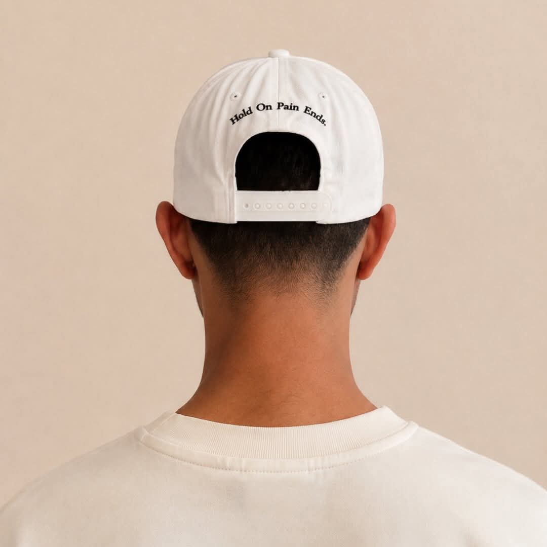 Custom cap embroidery digitizing with 3D puff effect